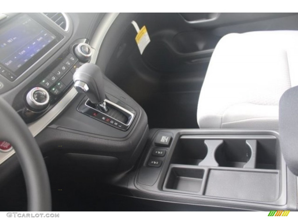 2016 CR-V EX - Alabaster Silver Metallic / Gray photo #22