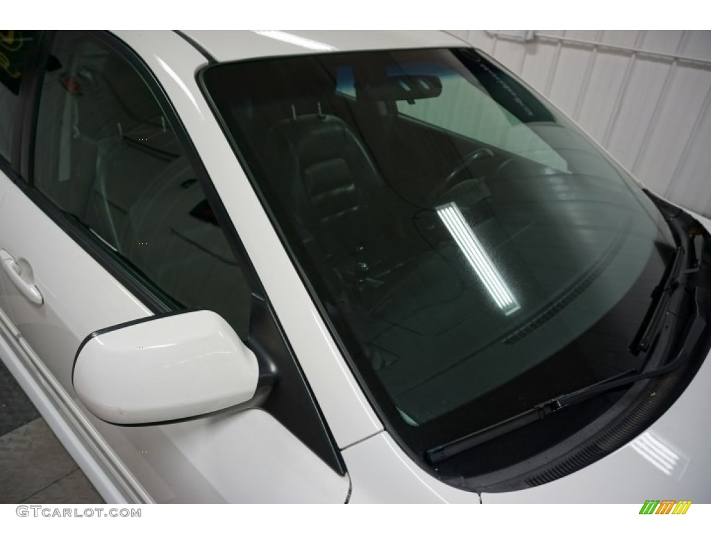 2004 MAZDA6 s Sedan - Performance White / Black photo #98
