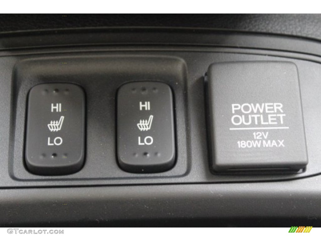 2016 CR-V EX - Alabaster Silver Metallic / Gray photo #23