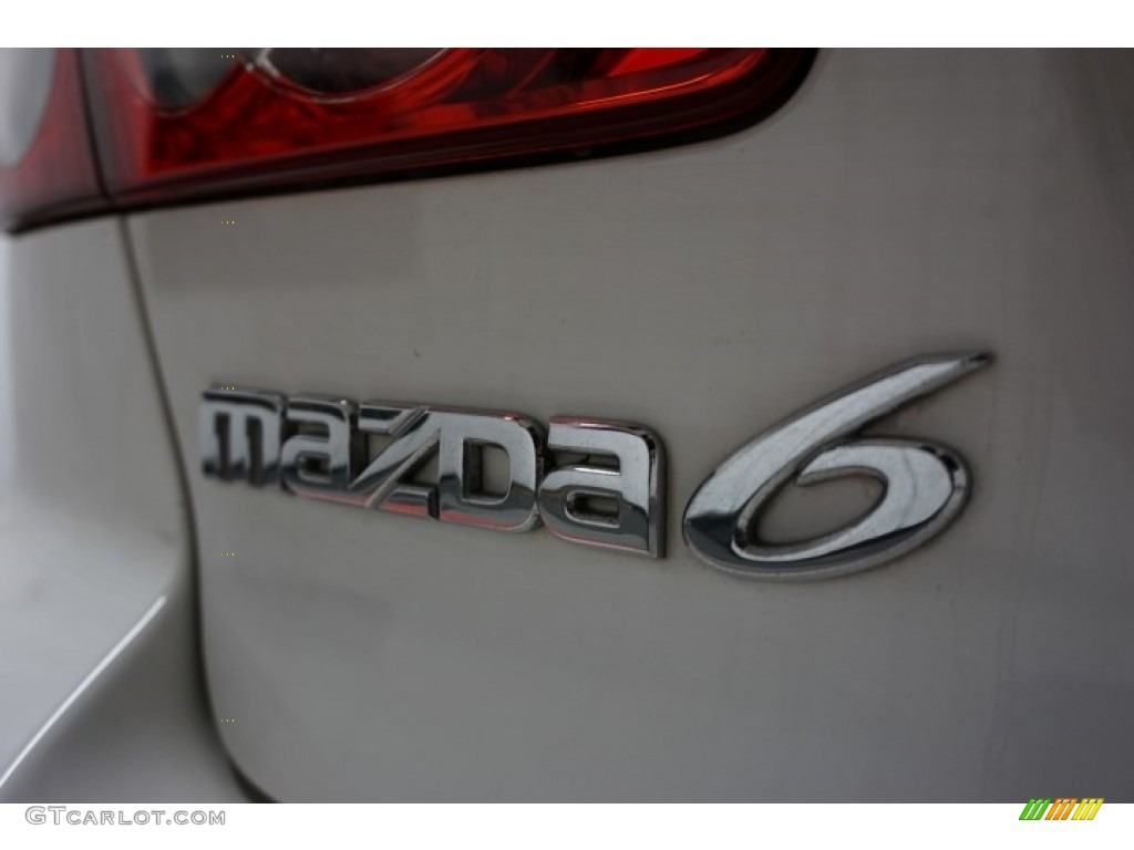 2004 MAZDA6 s Sedan - Performance White / Black photo #100