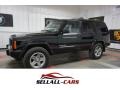 2001 Black Jeep Cherokee Sport 4x4 #113033649