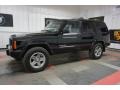 2001 Black Jeep Cherokee Sport 4x4  photo #2