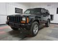 2001 Black Jeep Cherokee Sport 4x4  photo #3