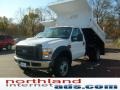Oxford White 2008 Ford F450 Super Duty XL Regular Cab Commerical