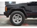 2001 Black Jeep Cherokee Sport 4x4  photo #89