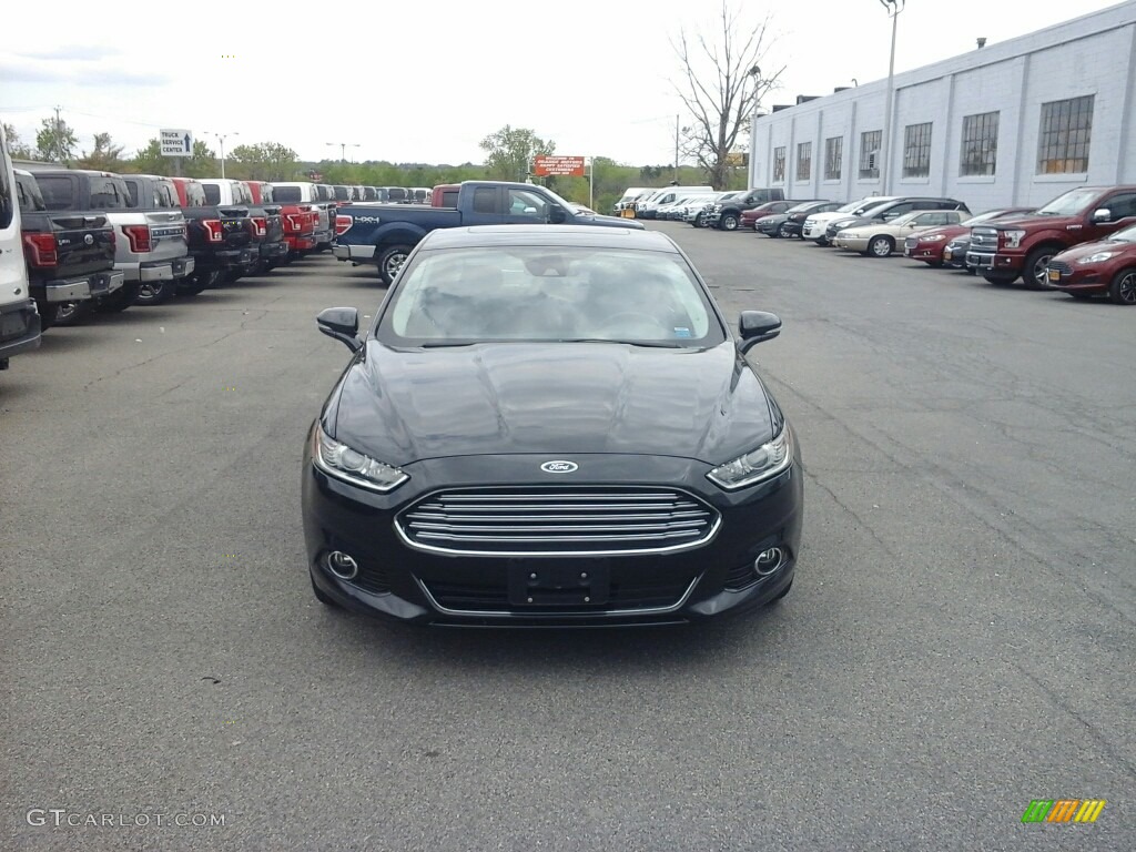 Tuxedo Black Metallic Ford Fusion