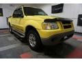 2002 Zinc Yellow Ford Explorer Sport Trac 4x4  photo #5