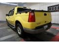 2002 Zinc Yellow Ford Explorer Sport Trac 4x4  photo #10