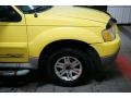 2002 Zinc Yellow Ford Explorer Sport Trac 4x4  photo #55