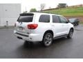 Super White - Sequoia SR5 4WD Photo No. 2