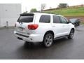 2012 Super White Toyota Sequoia SR5 4WD  photo #2