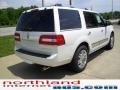 2009 White Platinum Tri-Coat Lincoln Navigator 4x4  photo #4