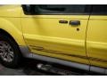 2002 Zinc Yellow Ford Explorer Sport Trac 4x4  photo #78