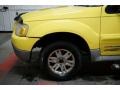 2002 Zinc Yellow Ford Explorer Sport Trac 4x4  photo #88