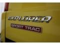 2002 Zinc Yellow Ford Explorer Sport Trac 4x4  photo #102