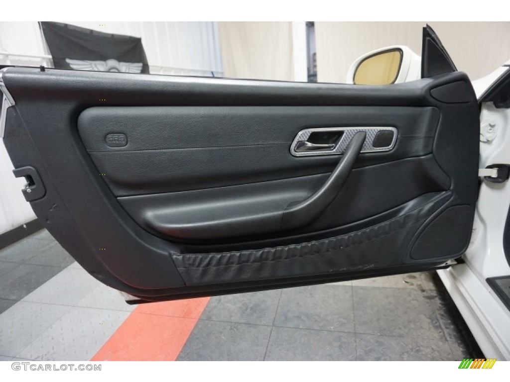 2003 SLK 230 Kompressor Roadster - Alabaster White / Charcoal photo #12