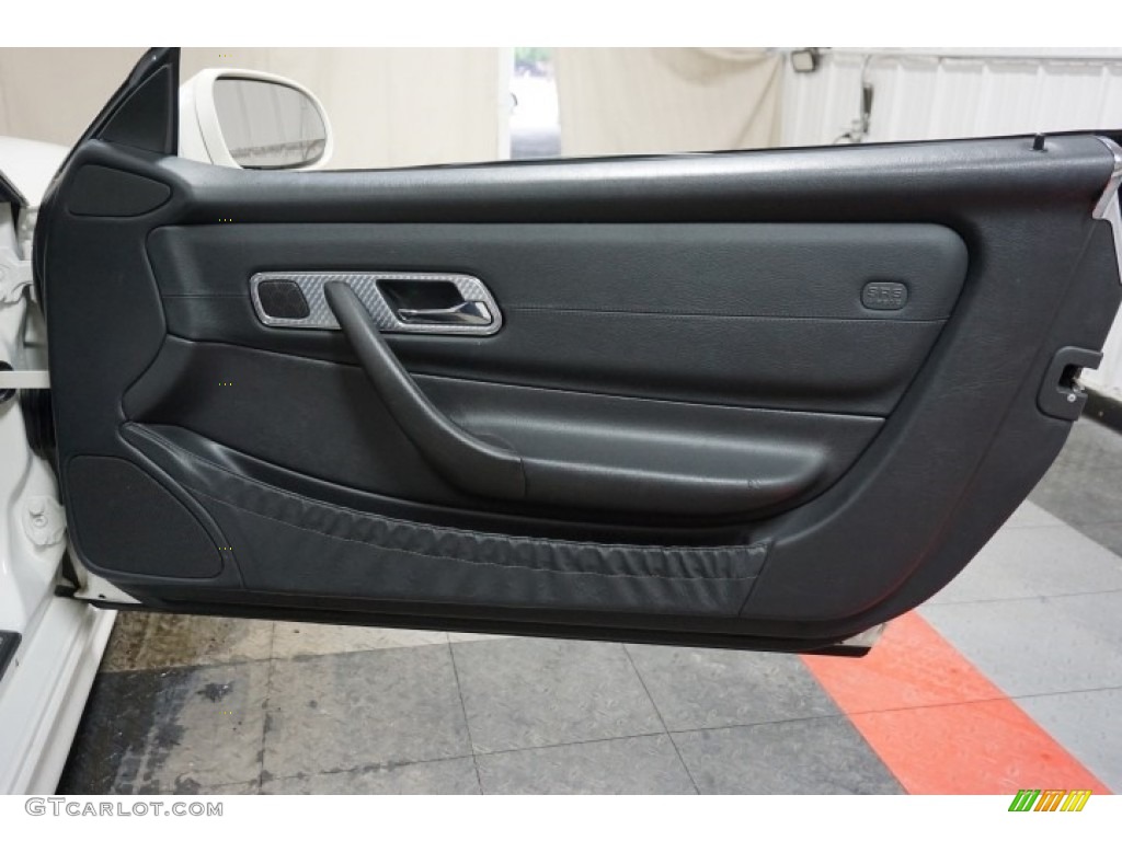 2003 SLK 230 Kompressor Roadster - Alabaster White / Charcoal photo #15