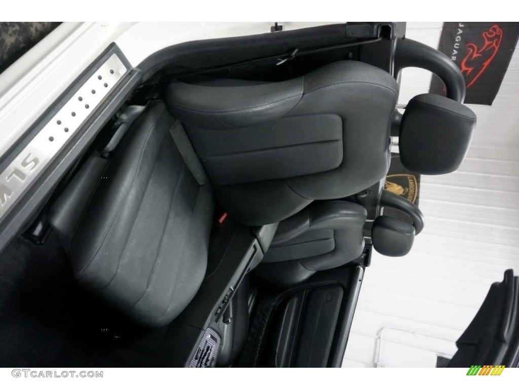 2003 SLK 230 Kompressor Roadster - Alabaster White / Charcoal photo #16