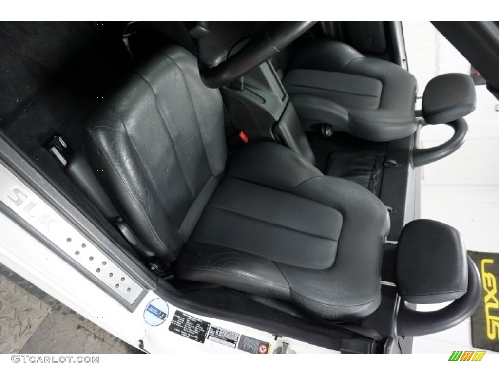 2003 SLK 230 Kompressor Roadster - Alabaster White / Charcoal photo #19