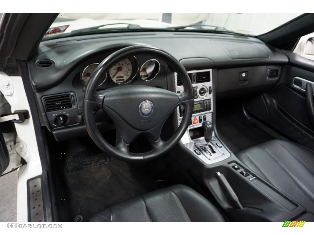 2003 SLK 230 Kompressor Roadster - Alabaster White / Charcoal photo #21