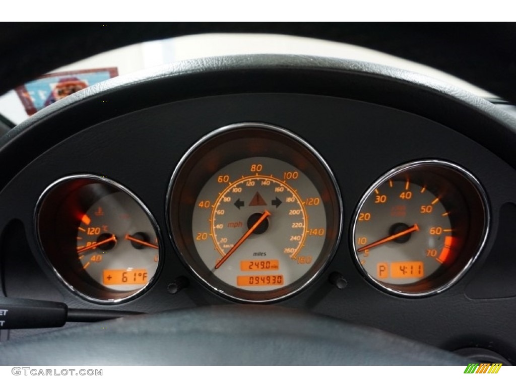 2003 SLK 230 Kompressor Roadster - Alabaster White / Charcoal photo #26
