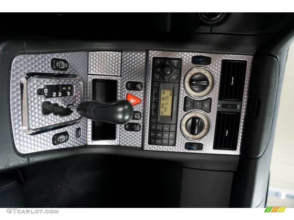 2003 SLK 230 Kompressor Roadster - Alabaster White / Charcoal photo #28