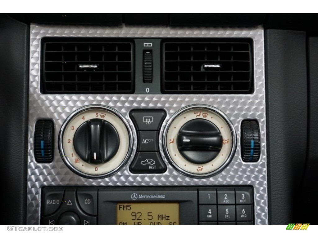 2003 SLK 230 Kompressor Roadster - Alabaster White / Charcoal photo #29