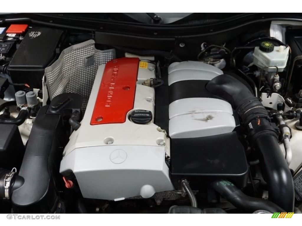 2003 SLK 230 Kompressor Roadster - Alabaster White / Charcoal photo #38