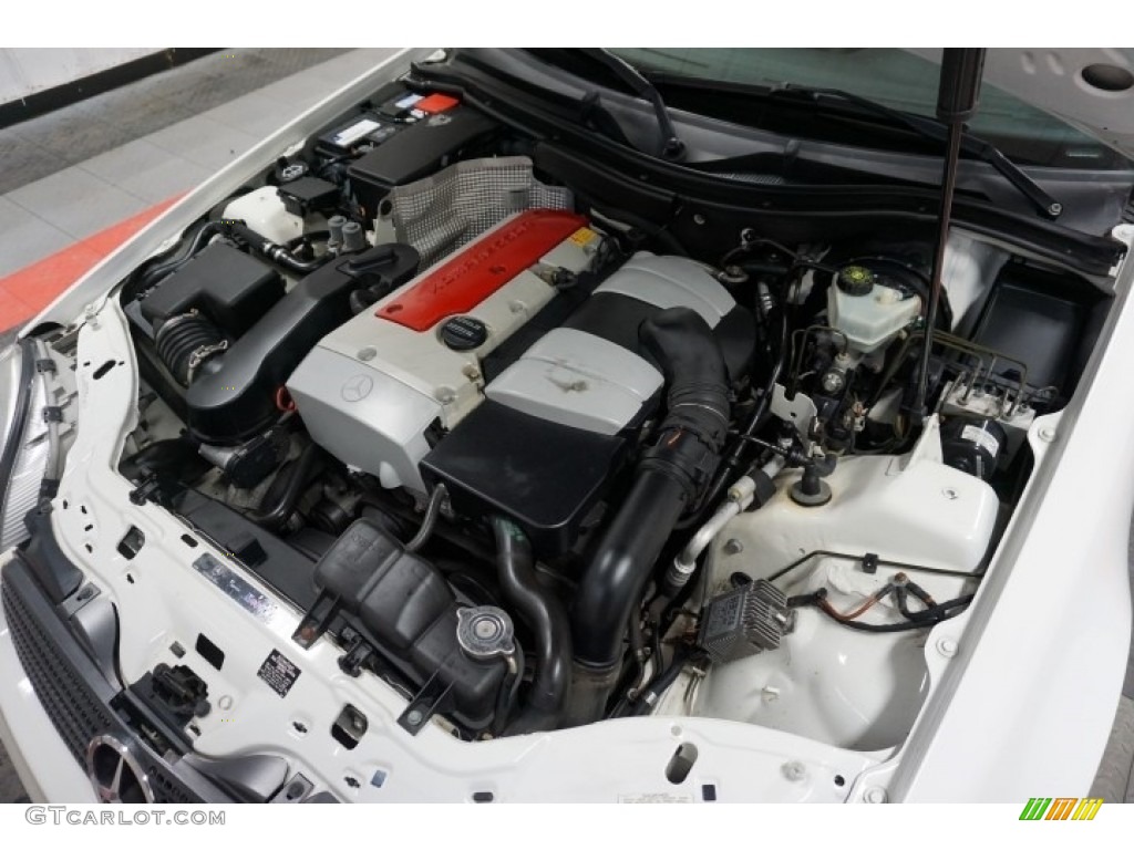 2003 SLK 230 Kompressor Roadster - Alabaster White / Charcoal photo #40