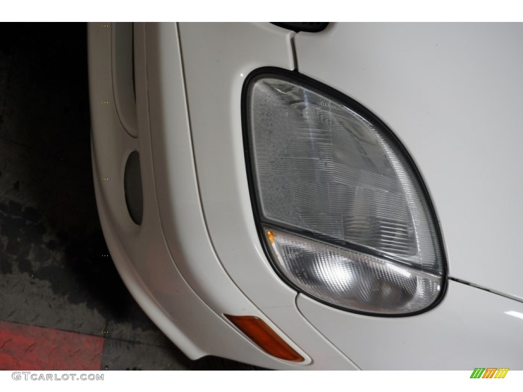 2003 SLK 230 Kompressor Roadster - Alabaster White / Charcoal photo #41