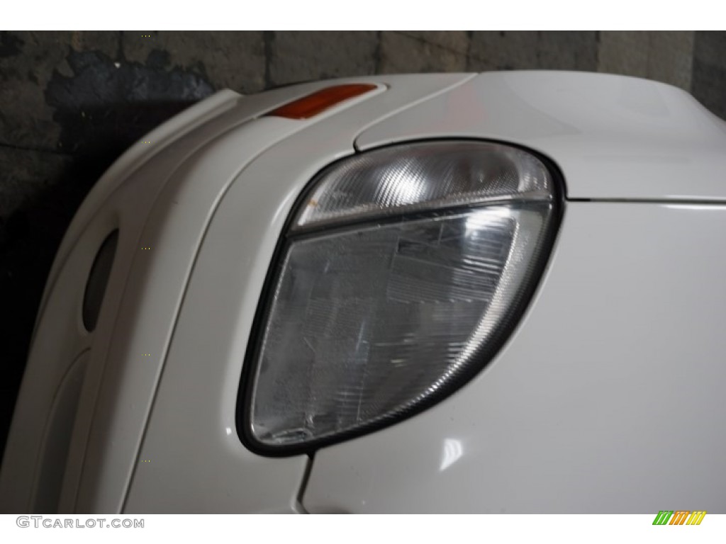 2003 SLK 230 Kompressor Roadster - Alabaster White / Charcoal photo #42