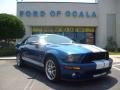 2009 Vista Blue Metallic Ford Mustang Shelby GT500 Coupe  photo #1