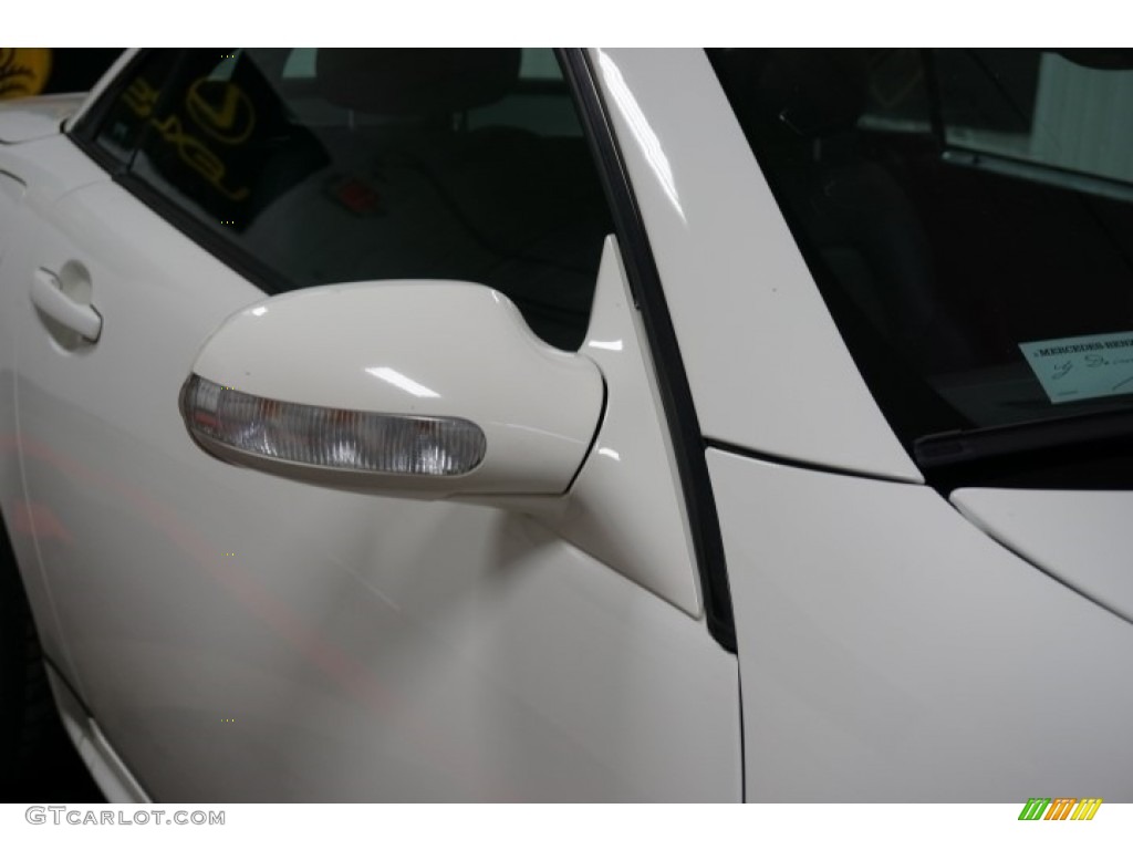 2003 SLK 230 Kompressor Roadster - Alabaster White / Charcoal photo #48