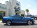 2009 Vista Blue Metallic Ford Mustang Shelby GT500 Coupe  photo #2