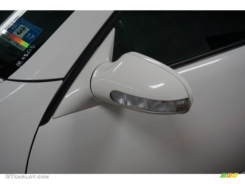 2003 SLK 230 Kompressor Roadster - Alabaster White / Charcoal photo #63