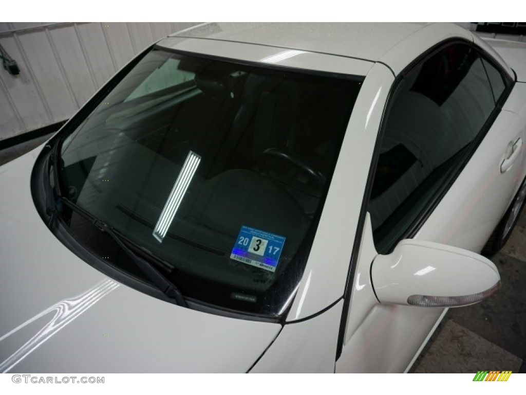 2003 SLK 230 Kompressor Roadster - Alabaster White / Charcoal photo #69