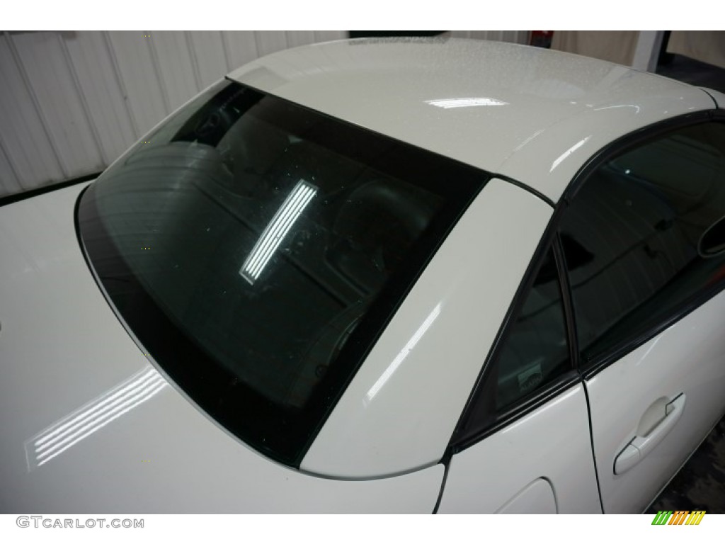 2003 SLK 230 Kompressor Roadster - Alabaster White / Charcoal photo #73