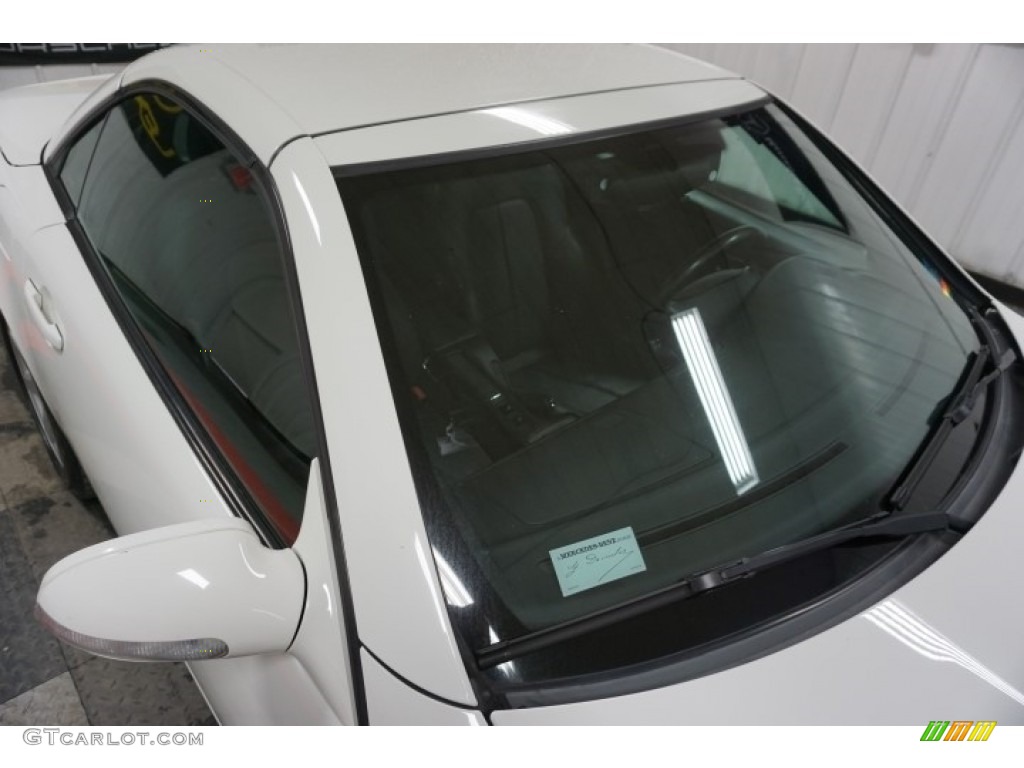 2003 SLK 230 Kompressor Roadster - Alabaster White / Charcoal photo #75