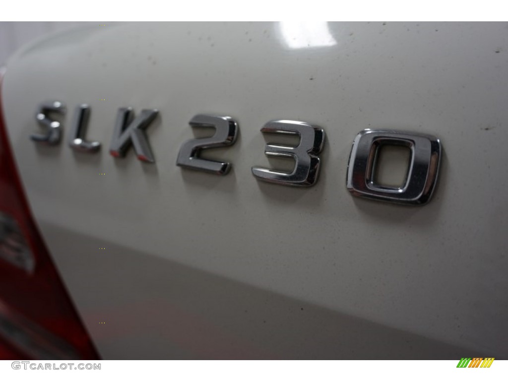 2003 SLK 230 Kompressor Roadster - Alabaster White / Charcoal photo #77