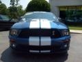 2009 Vista Blue Metallic Ford Mustang Shelby GT500 Coupe  photo #8