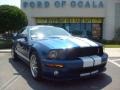 2009 Vista Blue Metallic Ford Mustang Shelby GT500 Coupe  photo #9