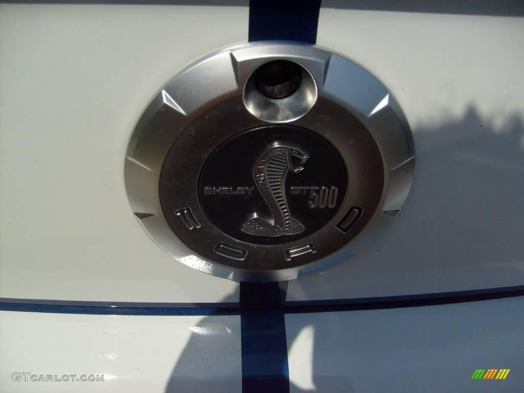 2009 Mustang Shelby GT500 Coupe - Vista Blue Metallic / Black/Black photo #11