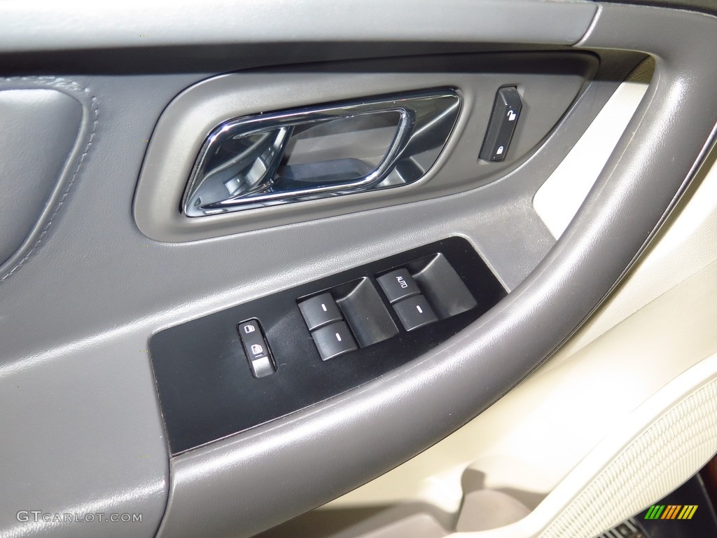 2012 Taurus SEL - Red Candy Metallic / Light Stone photo #21