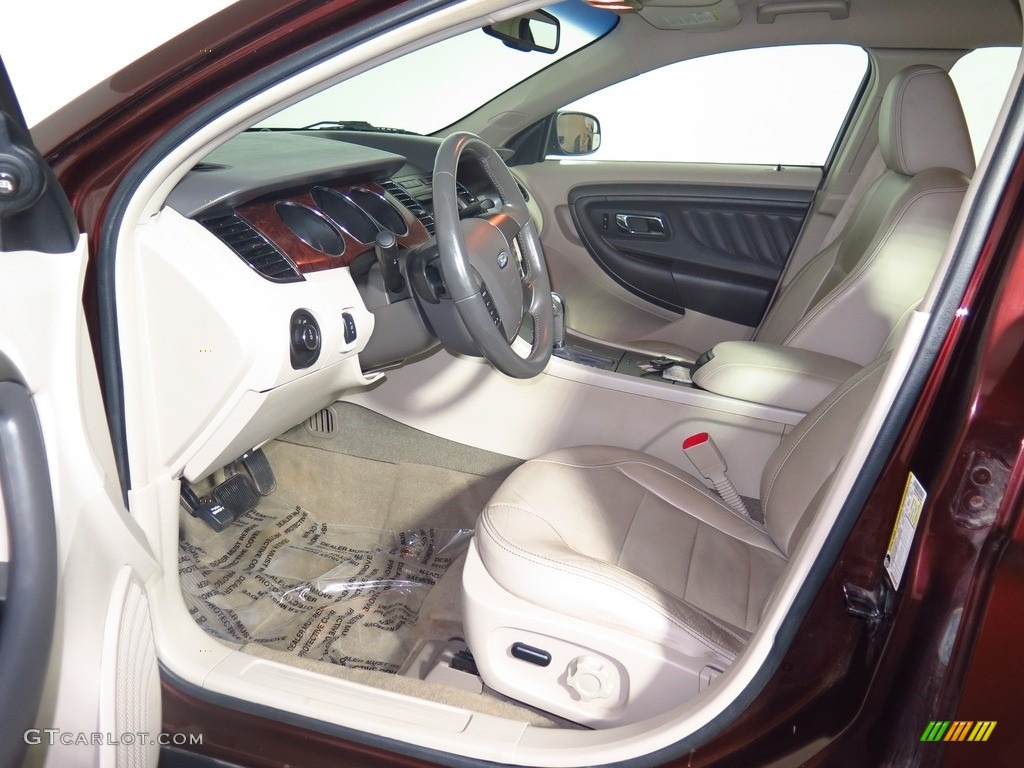 2012 Taurus SEL - Red Candy Metallic / Light Stone photo #22