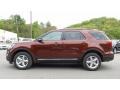 2016 Bronze Fire Metallic Ford Explorer XLT 4WD  photo #1