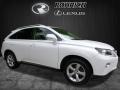 Ultra White - RX 350 AWD Photo No. 1