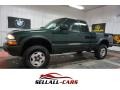 Forest Green Metallic 2001 Chevrolet S10 ZR2 Extended Cab 4x4