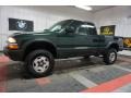 2001 Forest Green Metallic Chevrolet S10 ZR2 Extended Cab 4x4  photo #2