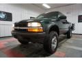 2001 Forest Green Metallic Chevrolet S10 ZR2 Extended Cab 4x4  photo #3