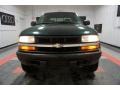 2001 Forest Green Metallic Chevrolet S10 ZR2 Extended Cab 4x4  photo #4